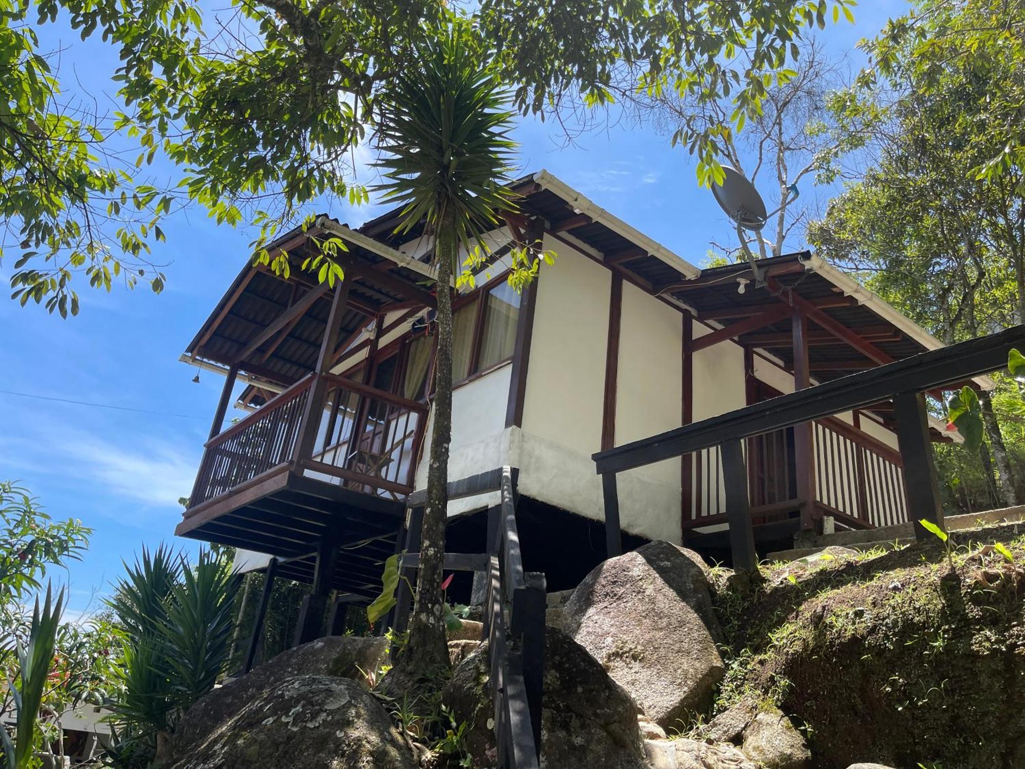 Hosteria El Sendero - Cocorná Exterior foto